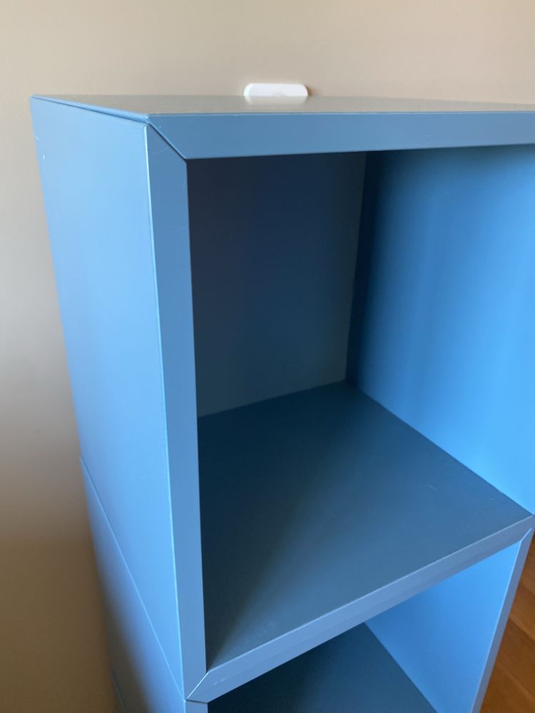 3 cubos ikea eket