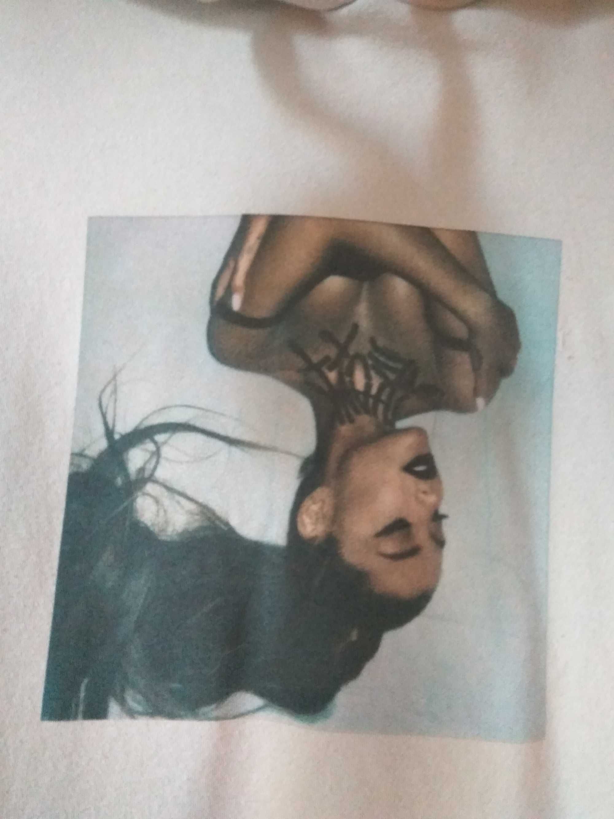 Bluza oversize Ariana grande H&M