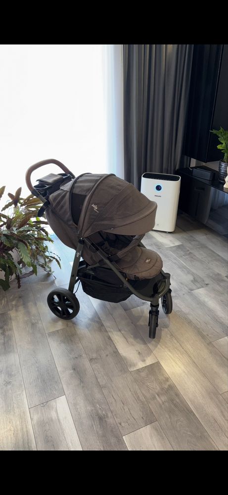 Joie Litetrax 4 Flex Signature - wielofunkcyjny wózek spacerowy