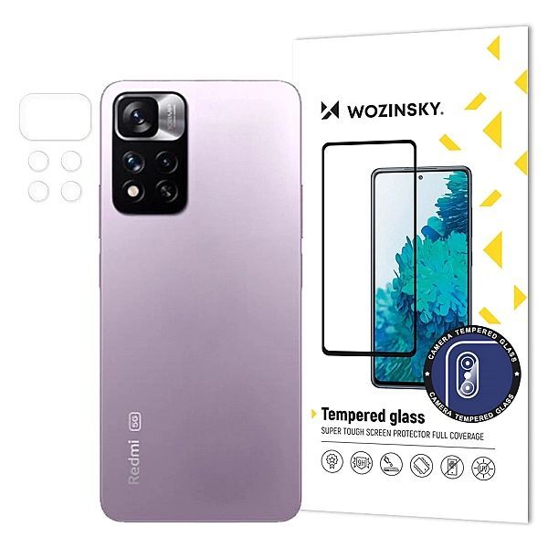 Wozinsky Camera Glass szkło hartowane 9h na cały aparat kamerę Xiaomi