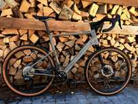 Rower gravel Cannondale Topstone Carbon Lefty 3 shimano GRX r.L