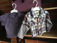 2 koszule dla Malucha rozmiar 68-74 Reserved Marks&Spencer