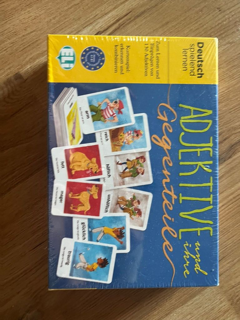 Gra Adjektive po niemiecku