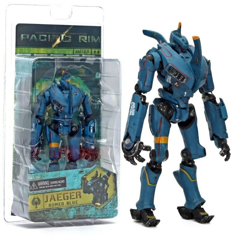 Figuras Jaeger Pacific Rim