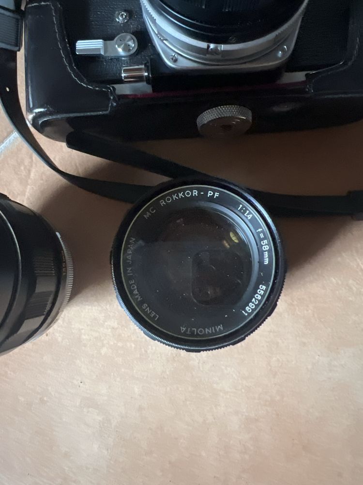 Minolta srt 101 como nova
