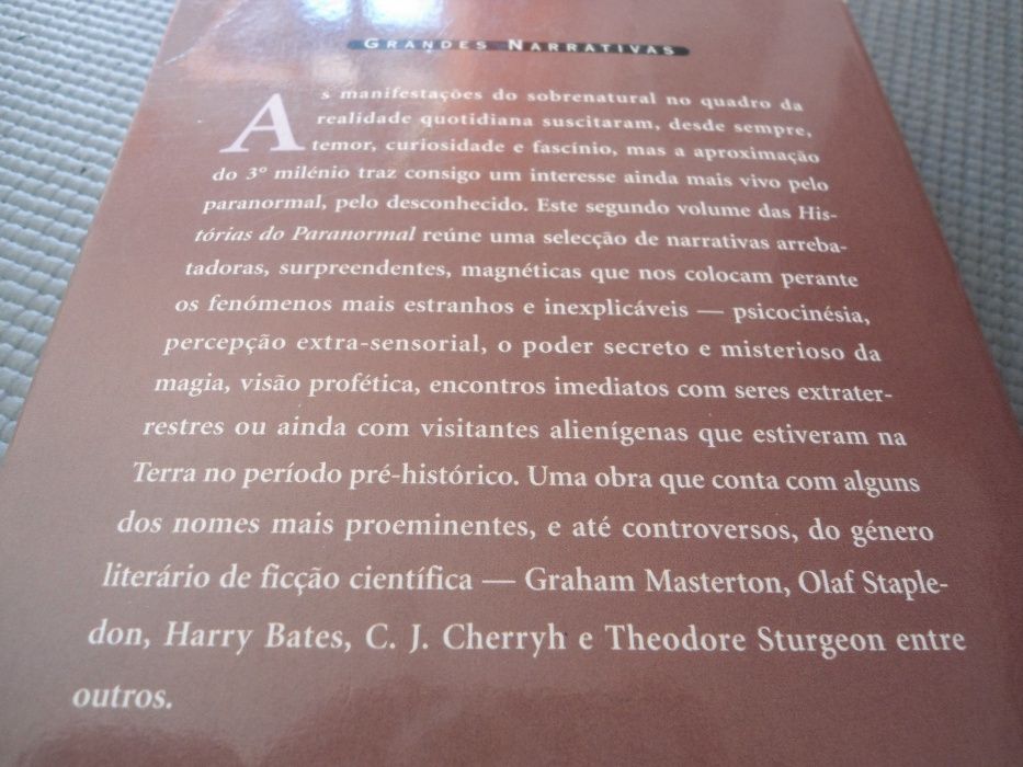 Histórias do Paranormal I-II (1ª edição 1998/1999)