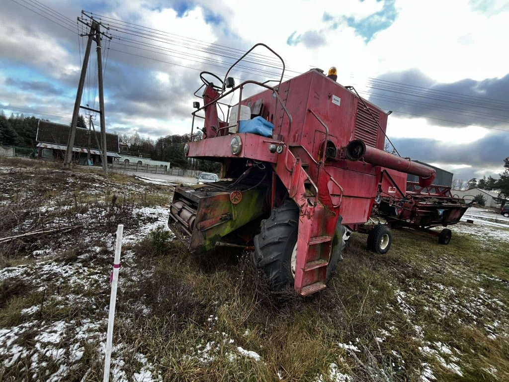 Kombajn zbożowy bizon Z056 części