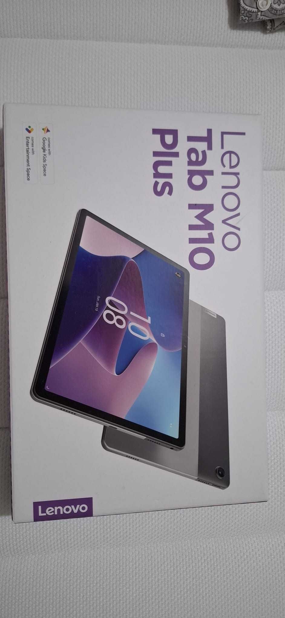 Lenovo Tab M10 plus (128Gb ROM + 4 GB RAM) com capa