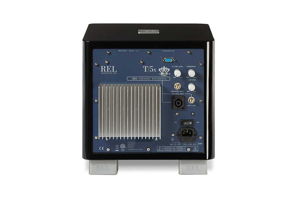 REL T5X T/5x Czarny lakier | Ze zwrotu | Salon Audio Format Warszawa