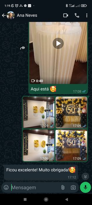 Faço decoração a preços em conta