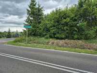Działka rogowa 3500m2