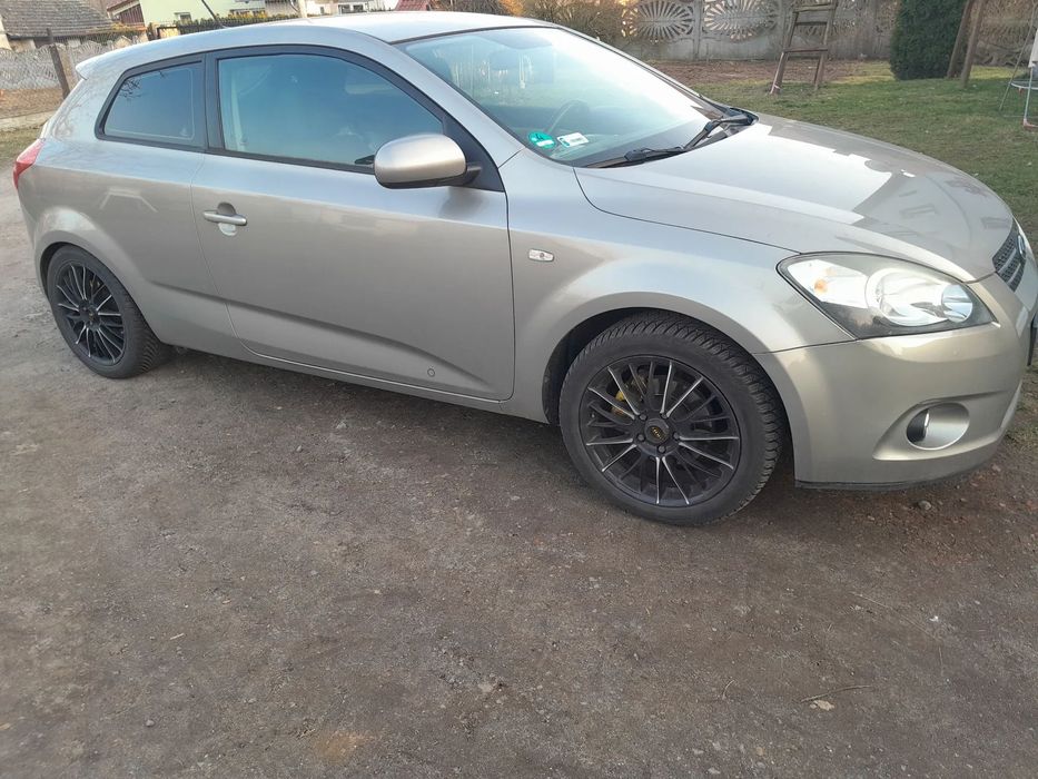 Kia Ceed Kia Ceed 1.6(benzyna+gaz)