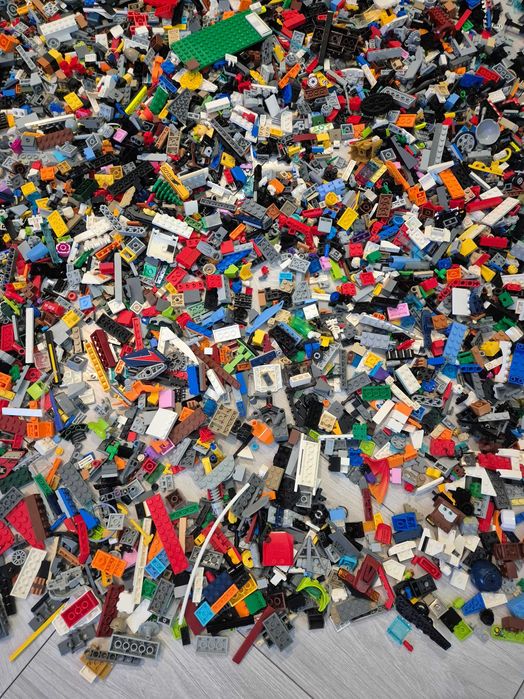 Klocki LEGO oryginalne mix 6kg