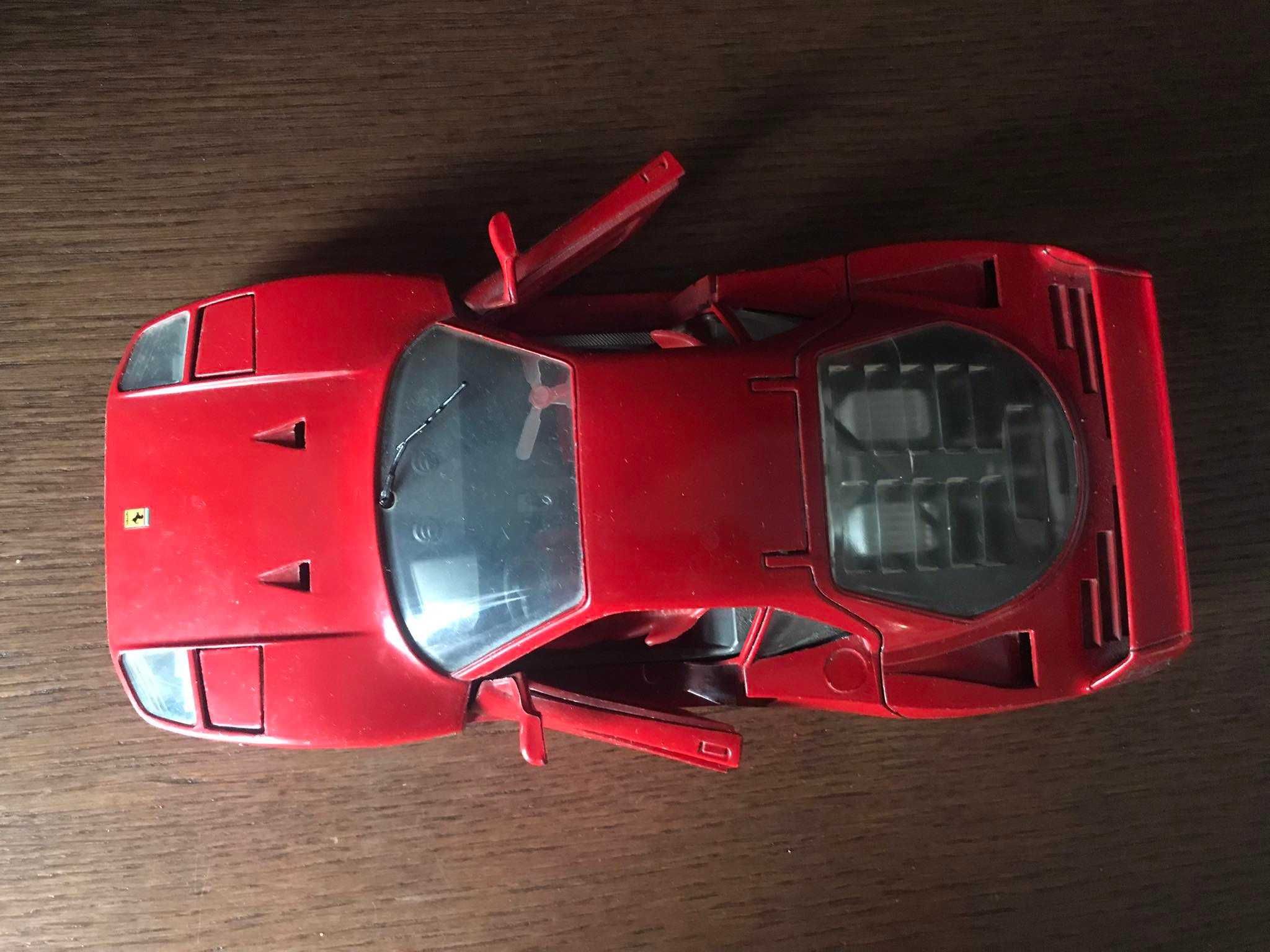 Auto Ferrari F40 model 1:18 Tonka Italy