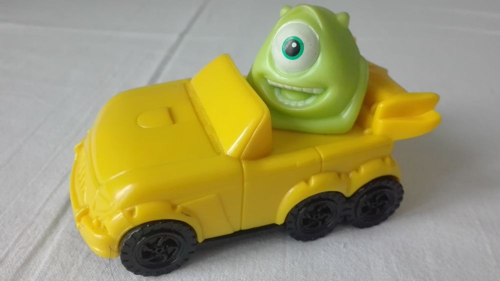 Potwory i spółka, DISNEY, figurka, Potwór zielony