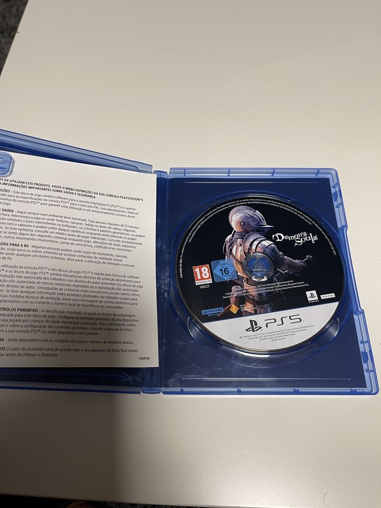 Vendo/Troco Demon’s Souls PS5