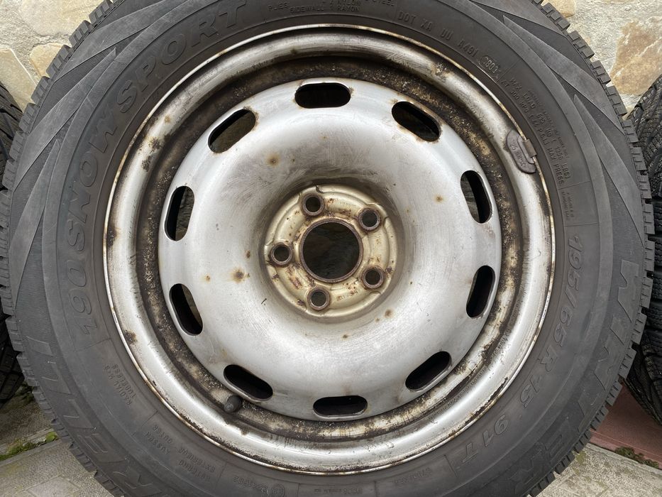 Продам металеві диски гольф шкода