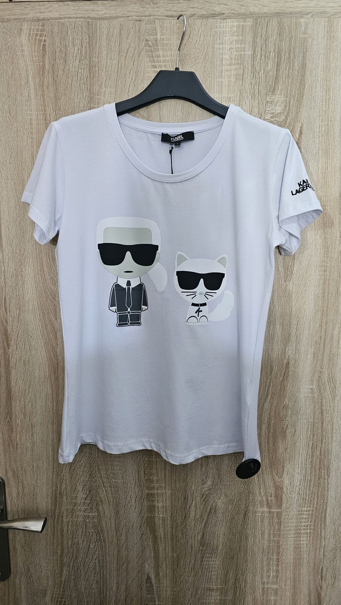 Koszulka T-shirt Karl Lagerfeld
