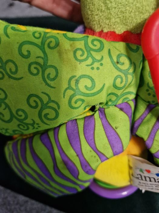 Zabawka pluszowa Tomy Lamaze