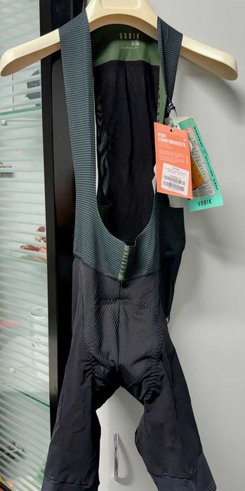 calções gobik gravity novos com etiquetas tamanho S