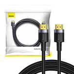 Kabel Hdmi Baseus Cafule 4K 2M Do Tv I Konsoli Ps5 Xbox