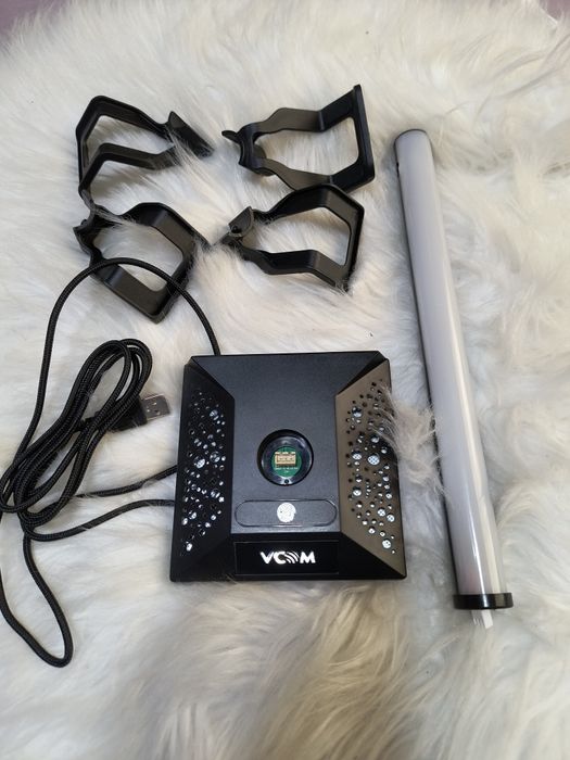 Stojak na słuchawki RGB vcom z podświetleniem LED