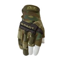 Рукавиці тактичні, безпалі, літні,  Mechanix M-Pact MultiCam, оригінал