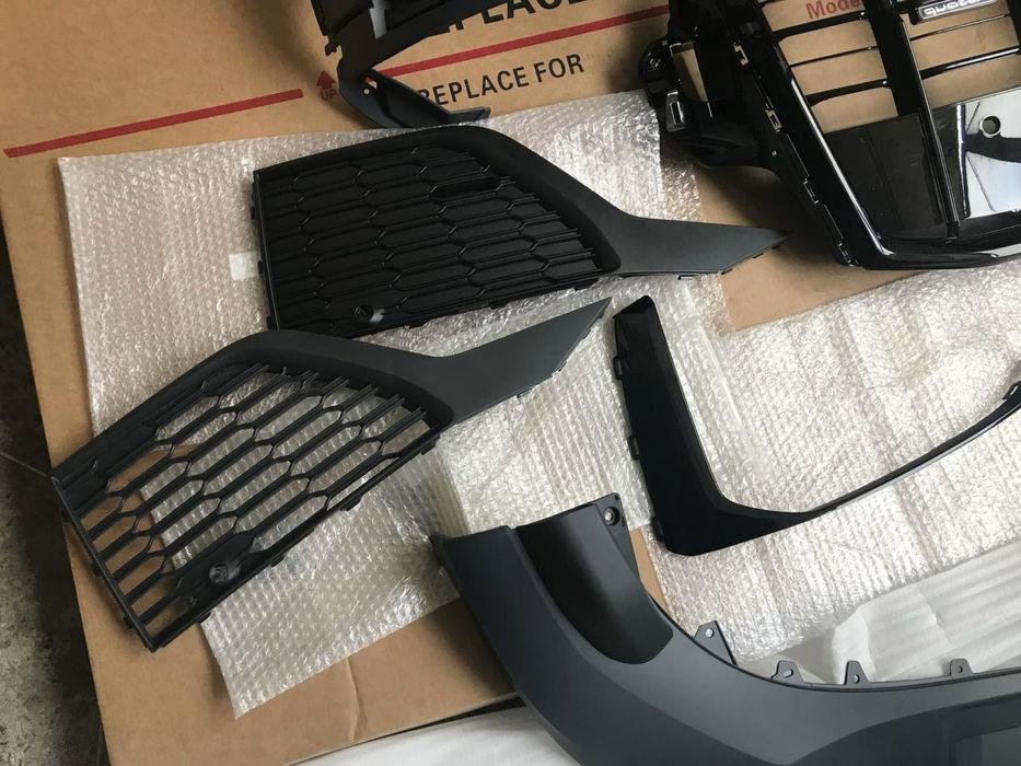 Бампер передній рест audi q7 4m 2021 2022 2023 2024 2025