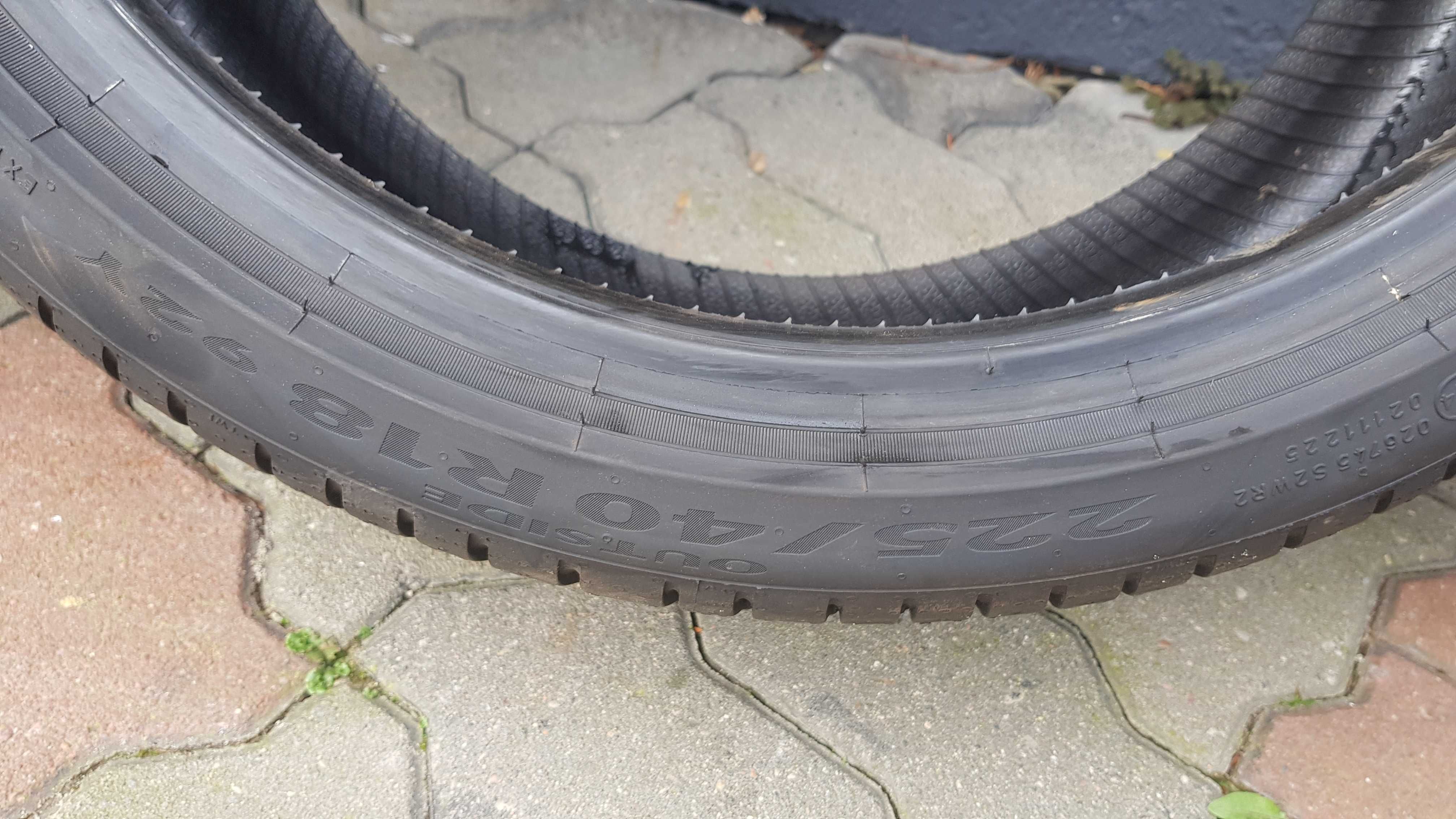 Opony PIRELLI 225/40/18 A0 CINTURATO P7 92Y NOWE LATO Audi Vw