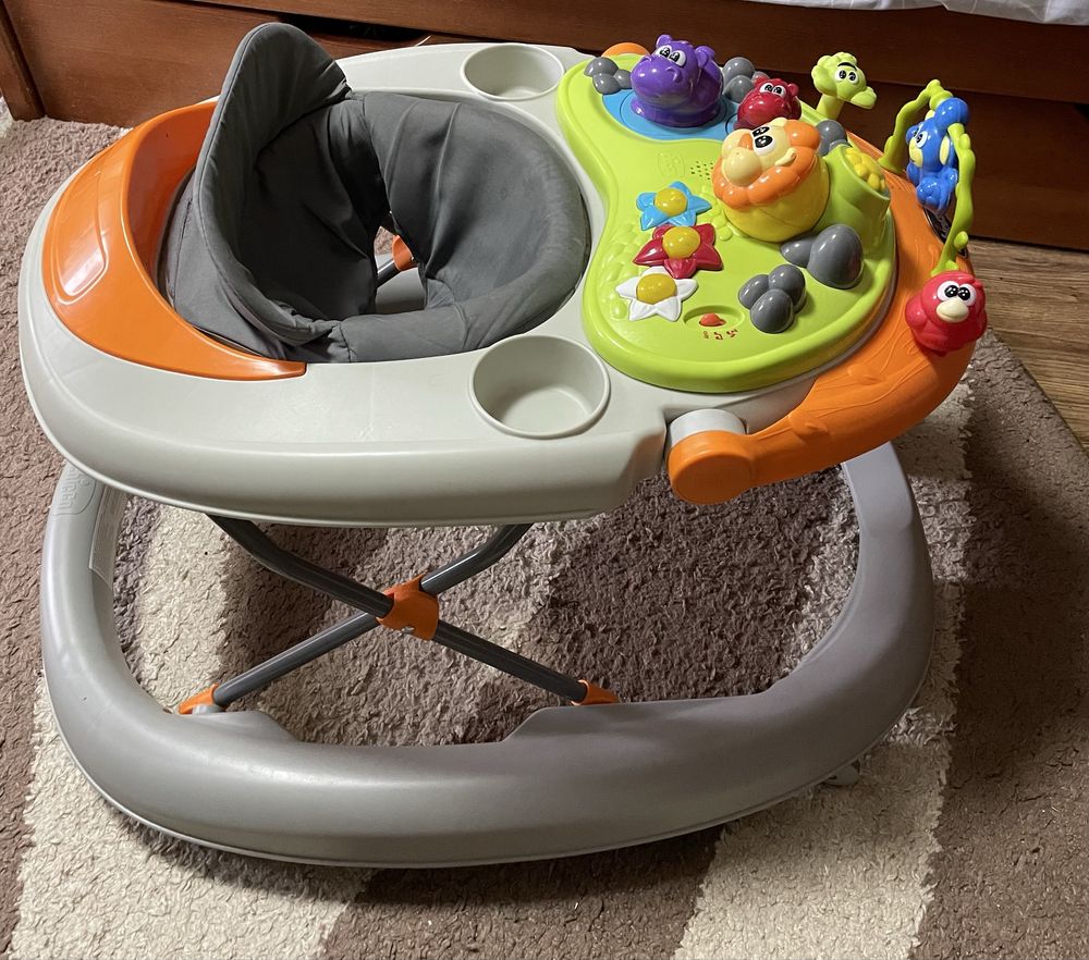 Ходунки Walky Talky Chicco. Дитячі ходунки чіко