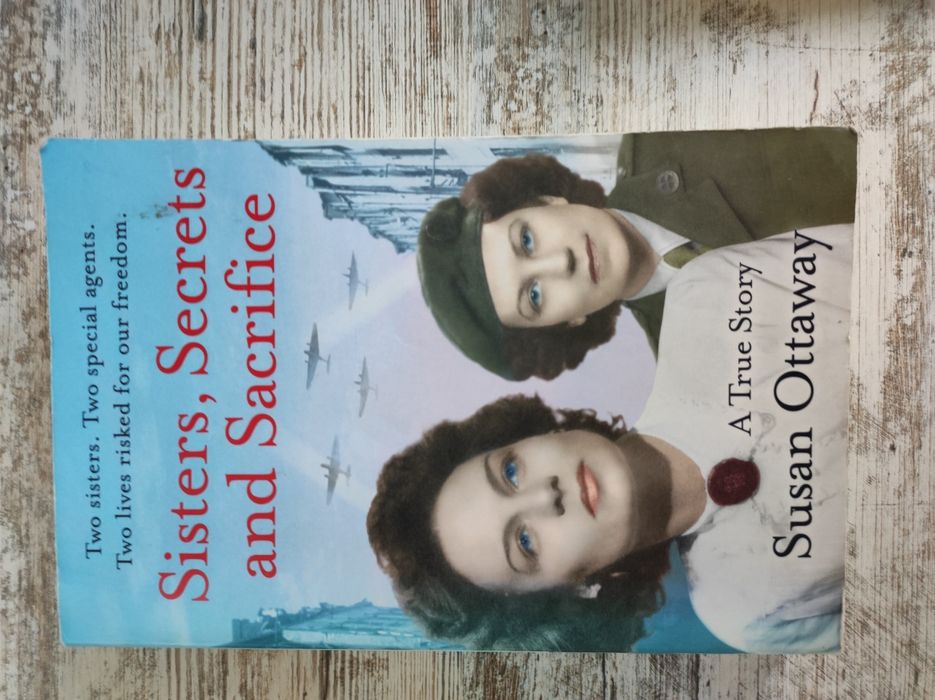Sisters, Secrets and Sacrifice - Susan Ottaway, англійською мовою, 324