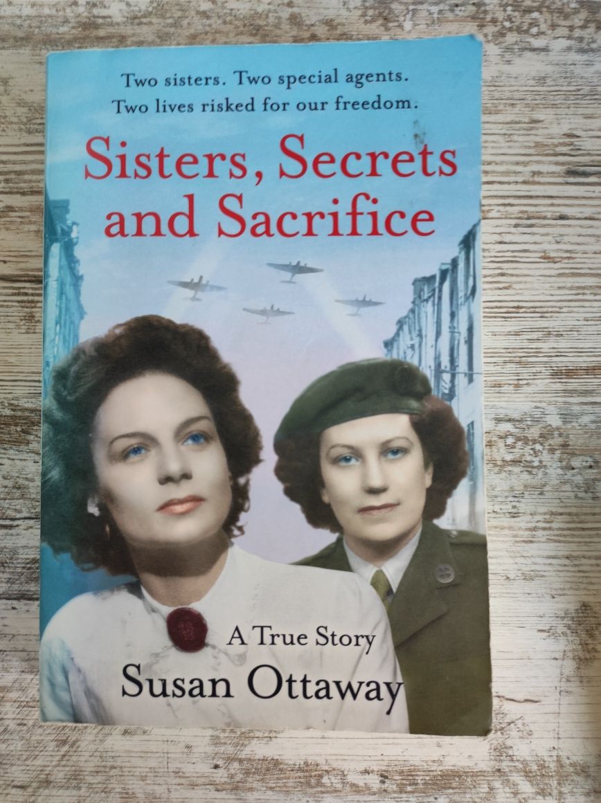 Sisters, Secrets and Sacrifice - Susan Ottaway, англійською мовою, 324