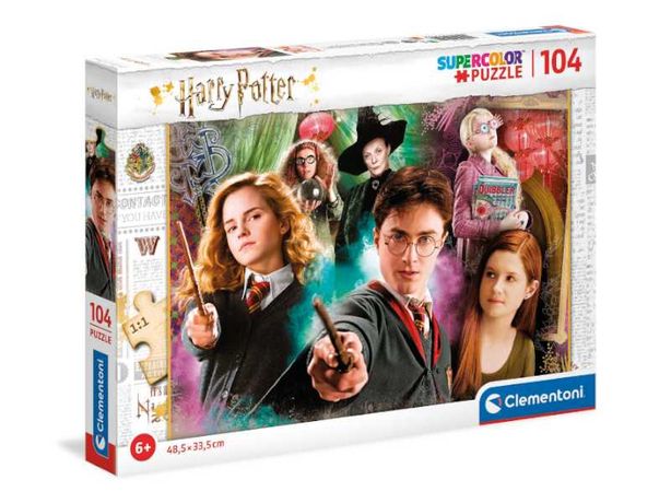 Clementoni Puzzle 104el Harry Potter 25712