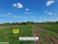 Myszków działka 800m2 tylko 68.000zł (f-ra vat)