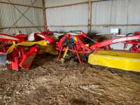 Pottinger A10 Collector + Alpha Motion 351 zestaw kosiarek motyl