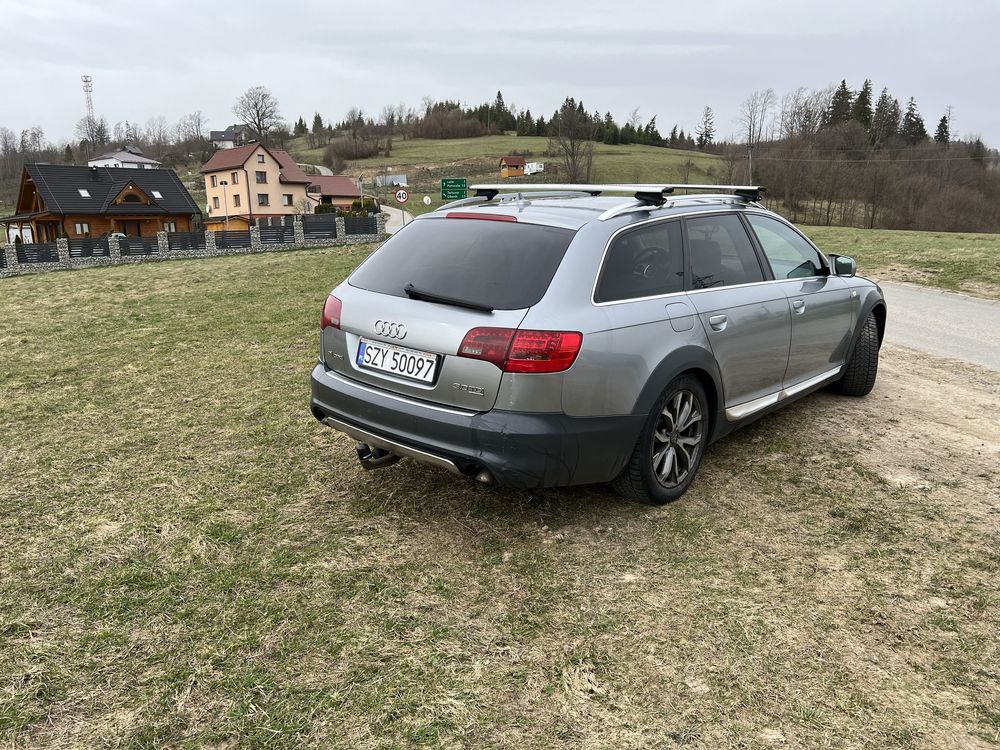 Audi a6 c6 allroad 3.0 tdi uszkodzona dziwne wibracje