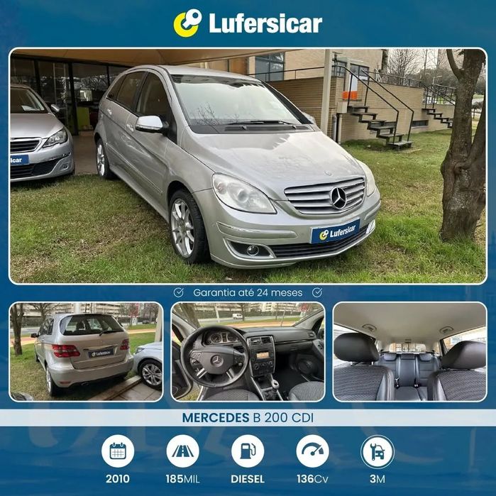 Mercedes-Benz B 180 CDi