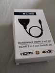 Switch HDMI 3 in 1 4K
