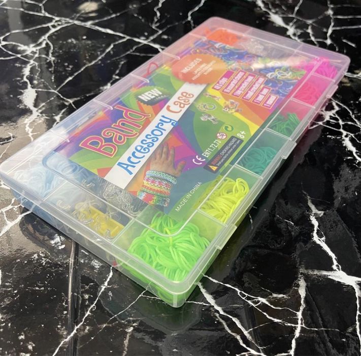 Набор Резиночек Для Плетения Браслетов 30 Х 15.5х 4 См