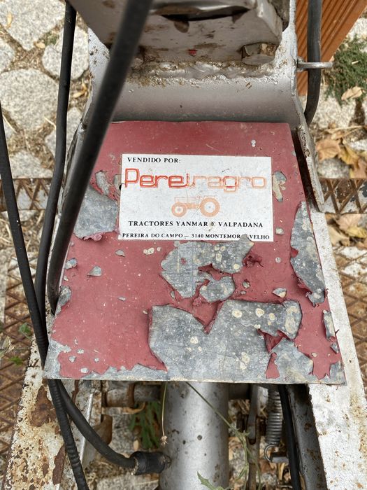 Reboque de motocultivadora