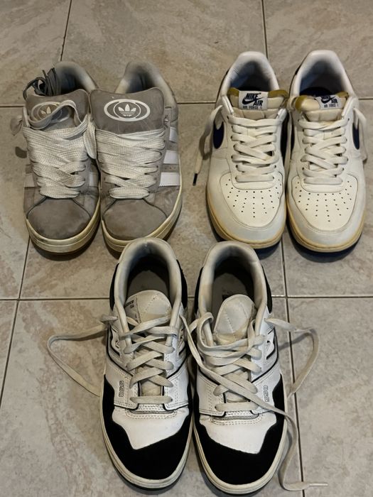 Roupa homem Pull and Bear, Berska, Nike, Adidas, New Balance, tenis