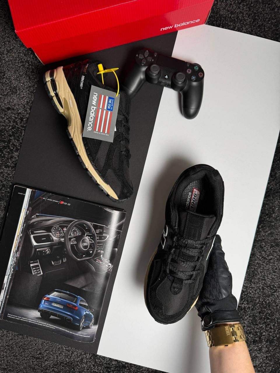 Кросівки чоловічі New Balance 1906R Cordura GTX 41-46 Gore-Tex
