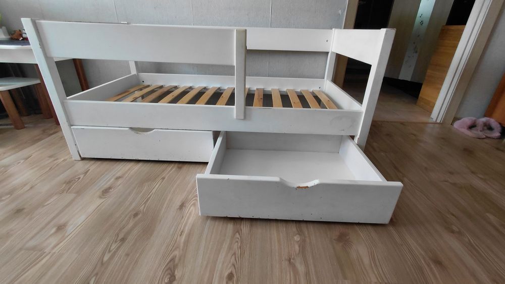 Ліжко 140×70 см.