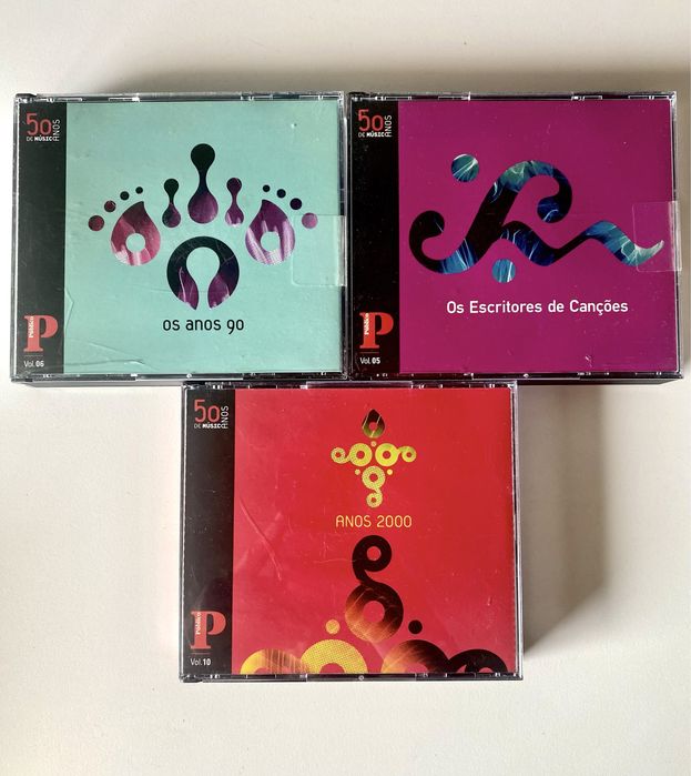 Conjunto de 7Cds.