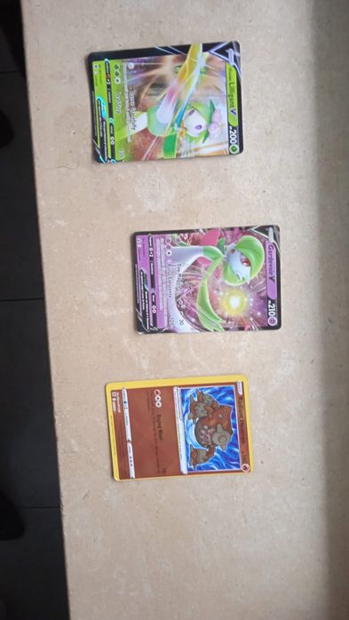 Cartas pokemon v star