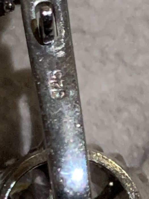 Серебро 925 /750 позолота