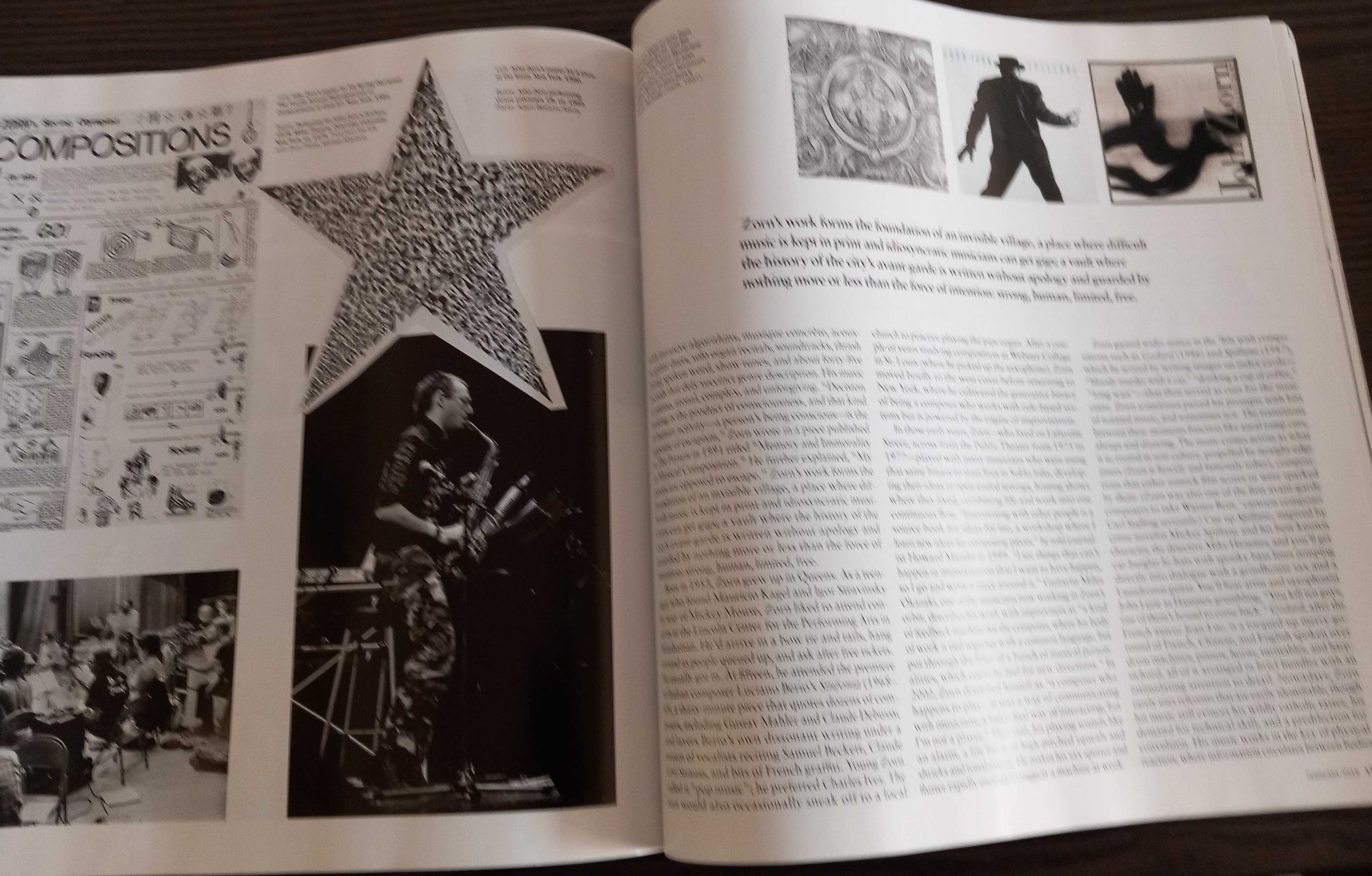 Revista ArtForum: Vol. 57, Number 06: Robert Morris John Zorn