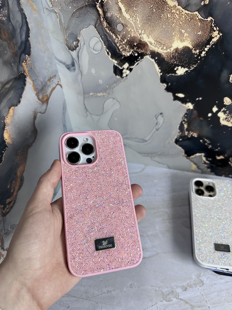 Сваровськи Чохол з камінцями для iPhone 11 - 15 pro max Сваровски
