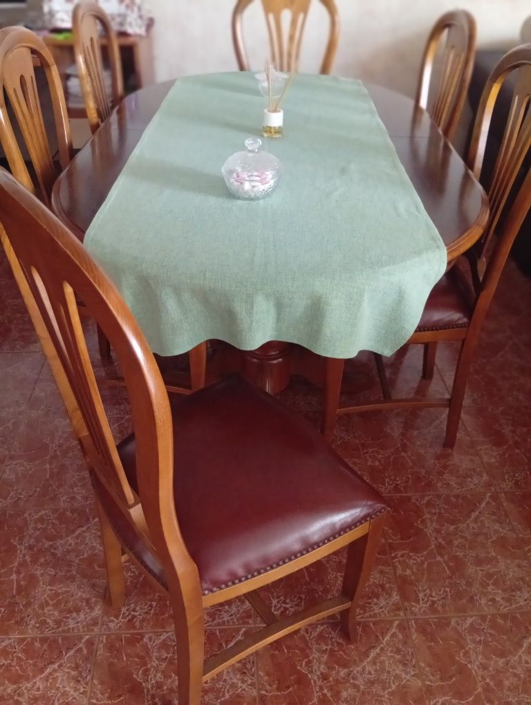 Conjunto sala de jantar