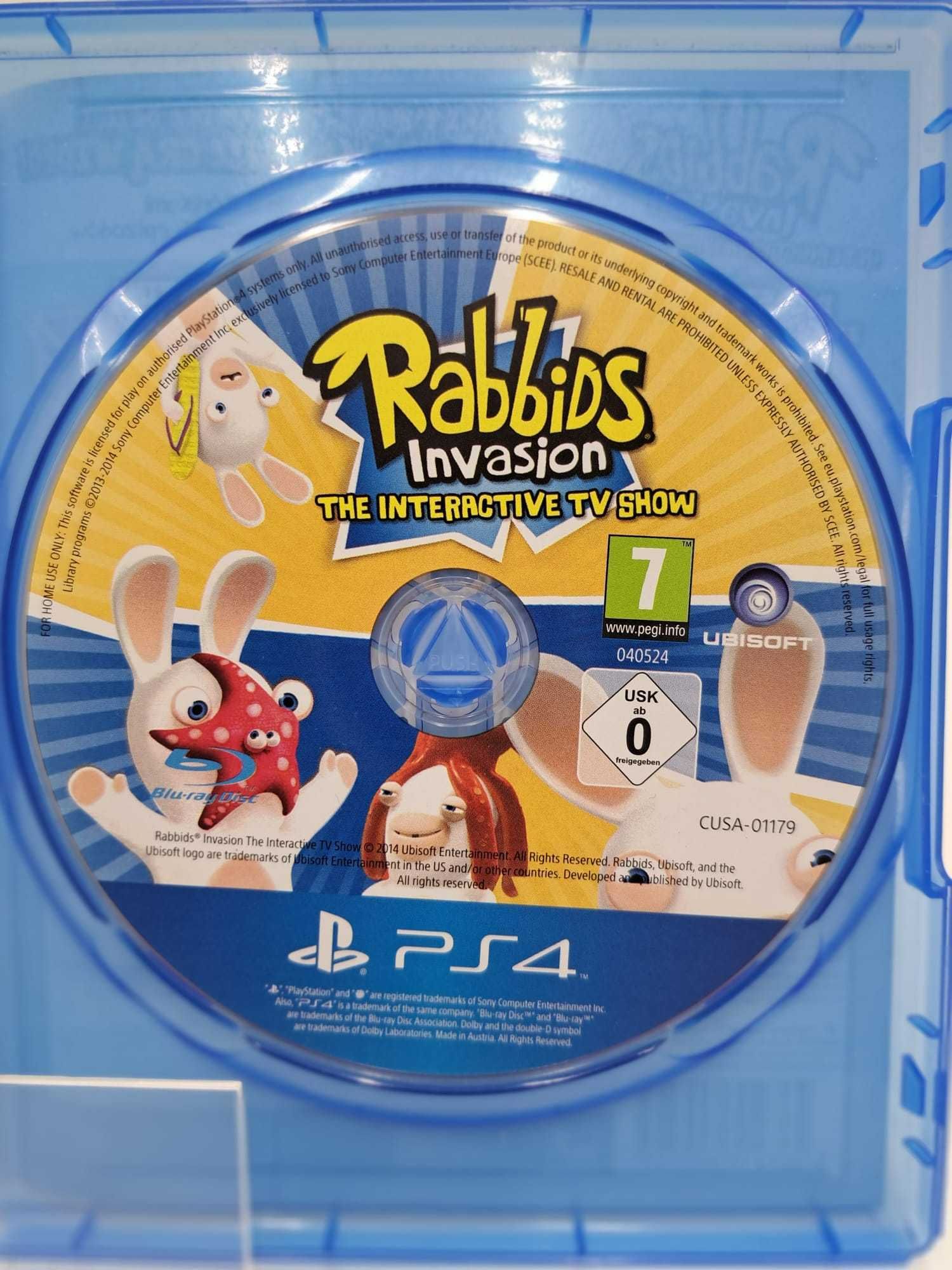 Rabbids Invasion na ps4